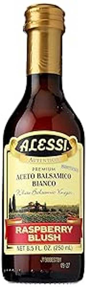 Alessi Foods ホワイトバルサミコ ラズベリー ブラッシュ ビネガー、8.5 オンス、レッド Alessi Foods ..
