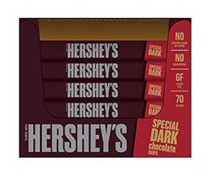 HERSHEY'S SPECIAL ダークチョコレート マイルドスイート ベーキングピース、ベーキング用品、12 オンス (12 パック) HERSHEY'S SPECIAL DARK chocolate Mildly Sweet Baking Pieces, baking supplies, 12 oz (12 pack)