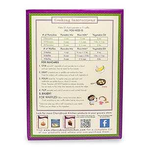 CHERRYBROOK KITCHEN パンケーキミックス、18オンス CHERRYBROOK KITCHEN Pancake Mix, 18 OZのサムネイル