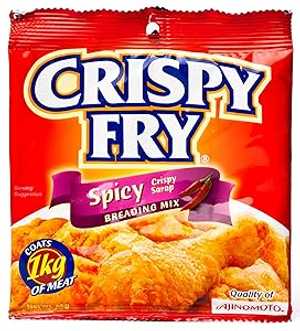 ꥹԡե饤 ѥꥹԡ å ֥åɥߥå 65g (6) Crispy Fry Spicy Crispy Sa...