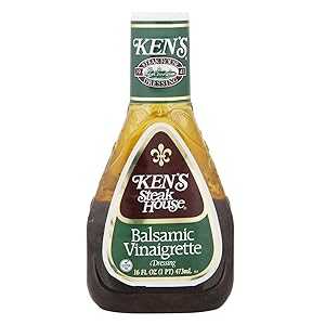 ケンズ ステーキハウス バルサミコ ビネグレット、16 オンス Ken's Steak House Balsamic Vinaigrette,..