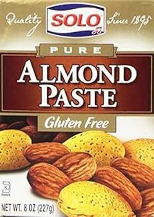 Solo Foods アーモンド ペースト ピュア、8 オンス 12個入り Solo Foods Almond Paste Pure, 8 oz. Pack of 12 Solo Foods アーモンド ペースト ピュア、8 オンス 12個入り Solo Foods Almond Paste Pure, 8 oz. Pack of 12