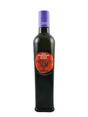 Viola Inprivio Italian Extra Virgin Olive Oil From Umbria - 0.5 Liter / 16.9 Ounce