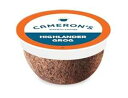 Cameron's Coffee シングルサーブポッド、フレーバー付き、ハイランダー グロッグ、12 個 (6 個パック) Cameron's Coffee Single Serve Pods, Flavored, Highlander Grog, 12 Count (Pack of 6)