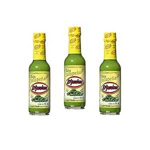 エル ユカテコ ハラペーニョ ホットソース 5オンス (3個パック) El Yucateco Jalapeno Hot Sauce 5 oz. (3-Pack)