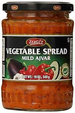 Zergut Ajvar、マイルド、19 オンス Zergut Ajvar, Mild, 19 Ounceのサムネイル