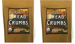 トレーダージョーズ オーガニックパン粉 (2個パック) TJ's Trader Joe's Organic Bread Crumbs (Pack of 2)