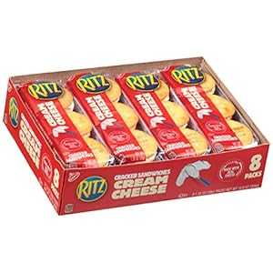 ナビスコ リッツ ​​レギュラー クリーム チーズ サンドイッチ クラッカー 充填クラッカー プラスチック ラップ ボックス 10.8 オンス - 0044000042651 NABISCO RITZ REGULAR CREAM CHEESE SANDWICH CRACKER FILLED CRACKER PLASTIC WRAP IN BOXのサムネイル