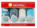 ウィルトン ホリデー スプリンクルズ 4 パック Wilton Holiday Sprinkles 4-Pack(4)