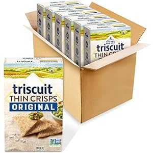 Triscuit Thin Crisps ꥸʥγå6 - 7.1 Ȣ (6 ĥѥå) Triscuit Thi...
