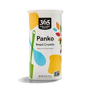365 by Whole Foods Market、パンコパン粉、8オンス 365 by Whole Foods Market, Panko Bread Crumbs, 8 Ounce 365 by Whole Foods Market、パンコパン粉、8オンス 365 by Whole Foods Market, Panko Bread Crumbs, 8 Ounce