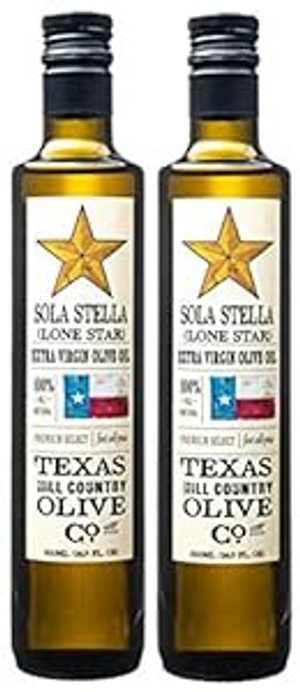 ソラ ステラ エクストラバージン オリーブオイル、500ml (16.9オンス)、2パック Texas Hill Country Olive Co. Sola Stella Extra Virgin Olive Oil, 500ml (16.9oz), 2 Pack