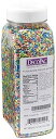 DecoPac Fiesta Fusion Mix Sprinkles, 26oz, Shaped Candy Sprinkles in Handheld Co...