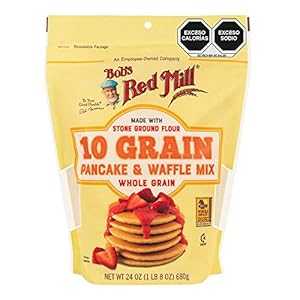 Bob's Red Mill 10 グレイン パンケーキ & ワッフル ミックス、24 オンス Bob's Red Mill 10 Grain Pancake & Waffle Mix, 24 Ozのサムネイル
