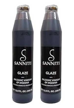 Sanniti ꥢХ륵ߥݥ졼12.9  (2 ĥѥå) Sanniti Italian Balsamic Vin...