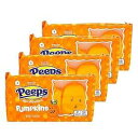 パンプキン、ハロウィン ピープス キャンディ バンドル – マシュマロ ピープス 4 パック – 完璧なハロウィーン キャンディ、秋のキャンディ、トリック オア トリート キャンディ – パンプキン – 4.5 オンス Blair Candy Pumpkin, Halloween Pee