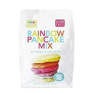 COLOR KITCHEN ColorKitchen Gluten-Free Rainbow Pancake Mix-Naturally C...