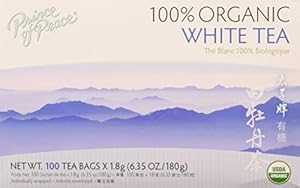 プリンス オブ ピース オーガニック ホワイト ティー 100ct Prince of Peace Organic White Tea 100ct