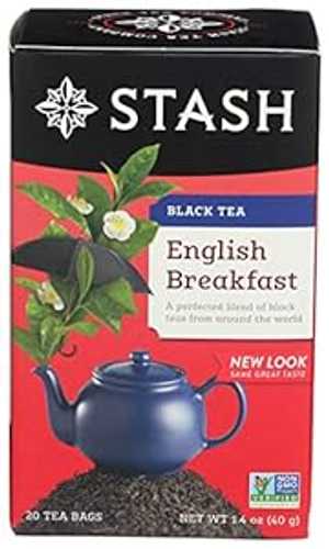 スタッシュ イングリッシュ ブレックファスト 紅茶 20ct Stash English Breakfast Black Tea, 20 ct