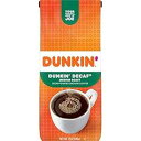 ダンキン オリジナル ブレンド ミディアム ロースト デカフェ グラウンド コーヒー、12 オンス Dunkin' Original Blend Medium Roast Decaf Ground Coffee, 12 Ounces