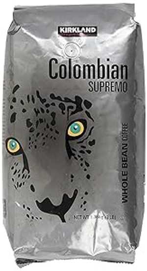 Kirkland Signature 100% Colombian Supremo Coffee, 48 Oz