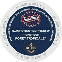 ティモシーズ ワールド コーヒー レインフォレスト エスプレッソ 96 K カップ Timothy's World Coffee Rainforest Espr...