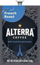 FLAVIA ALTERRA コーヒー、フレンチ ロースト、ダークで強烈、0.32 オンス、20 カウント (5 個パック) FLAVIA ALTERRA Coffee, French Roast, dark and intense, 0.32 Ounce, 20 Count (Pack of 5)|詳細画像