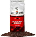 Cameron's チョコレート キャラメル ブラウニー グラウンド コーヒー 12 オンス バッグ Cameron's Coffee Cameron's Chocolate Caramel Brownie Ground Coffee-12 oz Bag