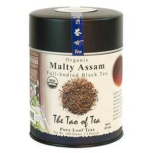 THE TAO OF TEA Malty Assam, 3.5 OZ