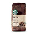 スターバックス フレーバーグラウンド コーヒー - モカ - 人工香料不使用 - 1 袋 (11 オンス) Starbucks Flavored Ground Coffee Mocha No Artificial Flavors 1 bag (11 oz)