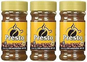 ニカラグア産カフェ プレスト インスタント コーヒー - (150 gr) 4 パック Cafe Presto Instant Coffee..