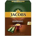 ジェイコブズ タイプ エスプレッソ インスタント グラウンド コーヒー、25 ポーション (1 パック) Jacobs Type Espresso Instant Ground Coffee, 25 Portions (Pack of 1)