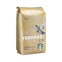 スターバックス、SBK12413968、ベランダブレンドブロンドローストグラウンドコーヒー、各1個 Starbucks, SBK12413968, Veranda Blend Blonde Roast Ground Coffee, 1 Each