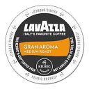 Lavazza K カップ ポーション パック、キューリグ ブルワーズ用、グラン アロマ、22 個 Lavazza K-Cup Portion Pack for Keurig Brewers, Gran Aroma, 22 Count