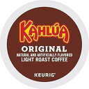 カルーア オリジナル、シングルサーブ キューリグ K カップ ポッド、ライトロースト コーヒー、72 個 KAHLÚA Kahlua Original, Single-Serve Keurig K-Cup Pod, Light Roast Coffee, 72 Count