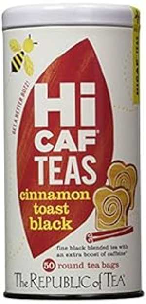 Republic Of Tea、ハイカフ シナモン トースト ブラック、50 個 The Republic of Tea Republic Of Tea, Hicaf Cinnamon Toast Black, 50 Count