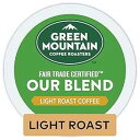 グリーンマウンテンコーヒーロースターズブレンド、シングルサーブキューリグKカップポッド、ライトローストコーヒー、72個 Green Mountain Coffee Roasters Our Blend, Single-Serve Keurig K-Cup Pods, Light Roast Coffee, 72 Count