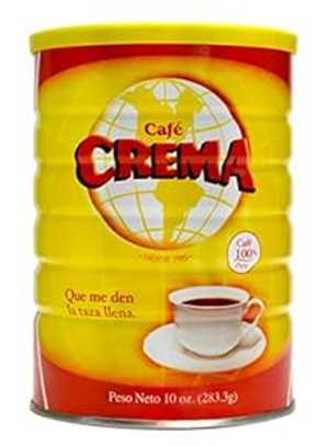 ץȥꥳե  Ԥҡ10󥹴 Cafe Crema ground coffee from Puerto Ric...