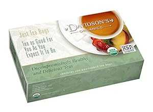 Davidson's Tea 雲南ブラック、包装されていないティーバッグ、100 個 Davidson's Tea Yunnan Black, Unwrapped Tea Bags, 100 Count