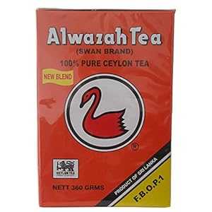 Alwazah Triple Traders 롼 ƥ ԥ奢  12.7  () 360  ԥ奢 ƥ Alwazah Triple Traders Loose Tea Pure Ceylon 12.7 Ounce (oz) 360 Grams Pure Tea