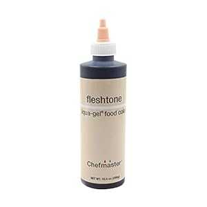 Chefmaster Liqua-Gel 食用色素、10.5 オンス、シエナ Chefmaster Liqua-Gel Food Color, 10.5-Ounce, Sienna