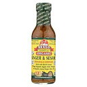 ブラッグ ジンジャーとゴマのサラダ ドレッシング、12 液量オンス -- 1 ケースあたり 6 個。 Bragg Ginger and Sesame Salad Dressing, 12 Fluid Ounce -- 6 per case.