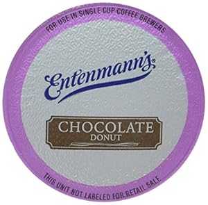 (2SET) エンテンマンズ チョコレート ドーナツ フレーバー K カップ コーヒー、2/10 カラット ボックス Entenmann's Chocolate Donut Flavor K-Cup Coffee, 2/10 ct boxes