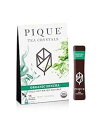 Pique オーガニック煎茶クリスタル - 本物の天然天然日本のカフェイン入り緑茶でエネルギー補給、抗酸化物質でサポート、プレバイオティクスで消化をサポート - 1回分スティック14本(1パック) Pique Organic Sencha Tea Crystals - Authentic Natural Japane
