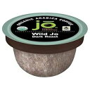 Jo Coffee WILD JO: 36 Cup Organic Dark French Roast Compostable Coffee Pods for Keurig K-Cup Compatible Brewers Bold Strong Rich Wicked Good Eco-Friendly Single Serve Fair Trade Certified Gluten Free