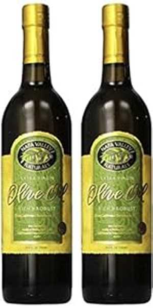 ナパ バレー ナチュラルズ リッチで堅牢なエクストラ バージン オリーブ オイル、25.4 オンスのボトル 2 本 Napa Valley Naturals Rich and Robust Extra Virgin Olive Oil, two 25.4 Ounce bottles