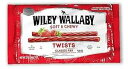 Wiley Wallaby Licorice, Classic Red Twists, 12 Ounce Bag