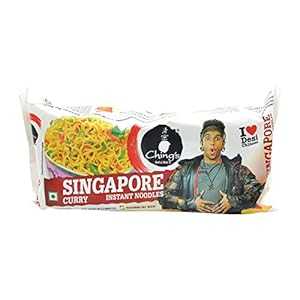 Ching's Secret, シンガポールカレーインスタントヌードル、240 グラム(gm) Chings Ching's Secret, Singapore Curry Instant Noodles, 240 Grams(gm) Ching's Secret, シンガポールカレーインスタントヌードル、240 グラム(gm) Chings Ching's Secret, Singapore Curry Instant Noodles, 240 Grams(gm)