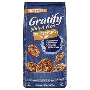 Gratify Prtzl Evertyhing Thins Gf 10.5oz