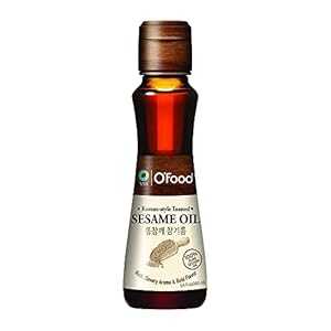 Chung Jung One プレミアムセサミオイル、100% 純粋なゴマ、リッチでトーストな風味 5.4 オンス、 Chun..